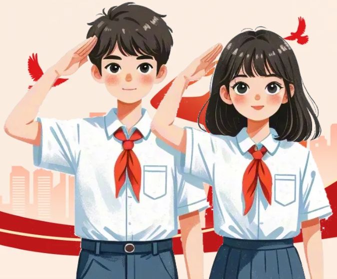 强国复兴有我,争当新时代好少年